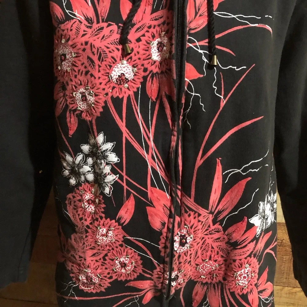 ♥️HP♥️Westbound vintage floral jacket - Picture 3 of 4